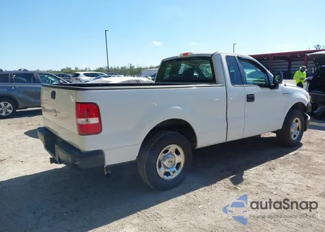2007 Ford F-150 Stx/Xl/Xlt from USA, damaged, VIN 1FTRF12217NA00967